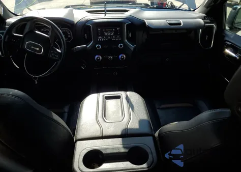 2020 GMC Sierra K1500 At4 из США, поврежденный, VIN 1GTP9EEL2LZ321302